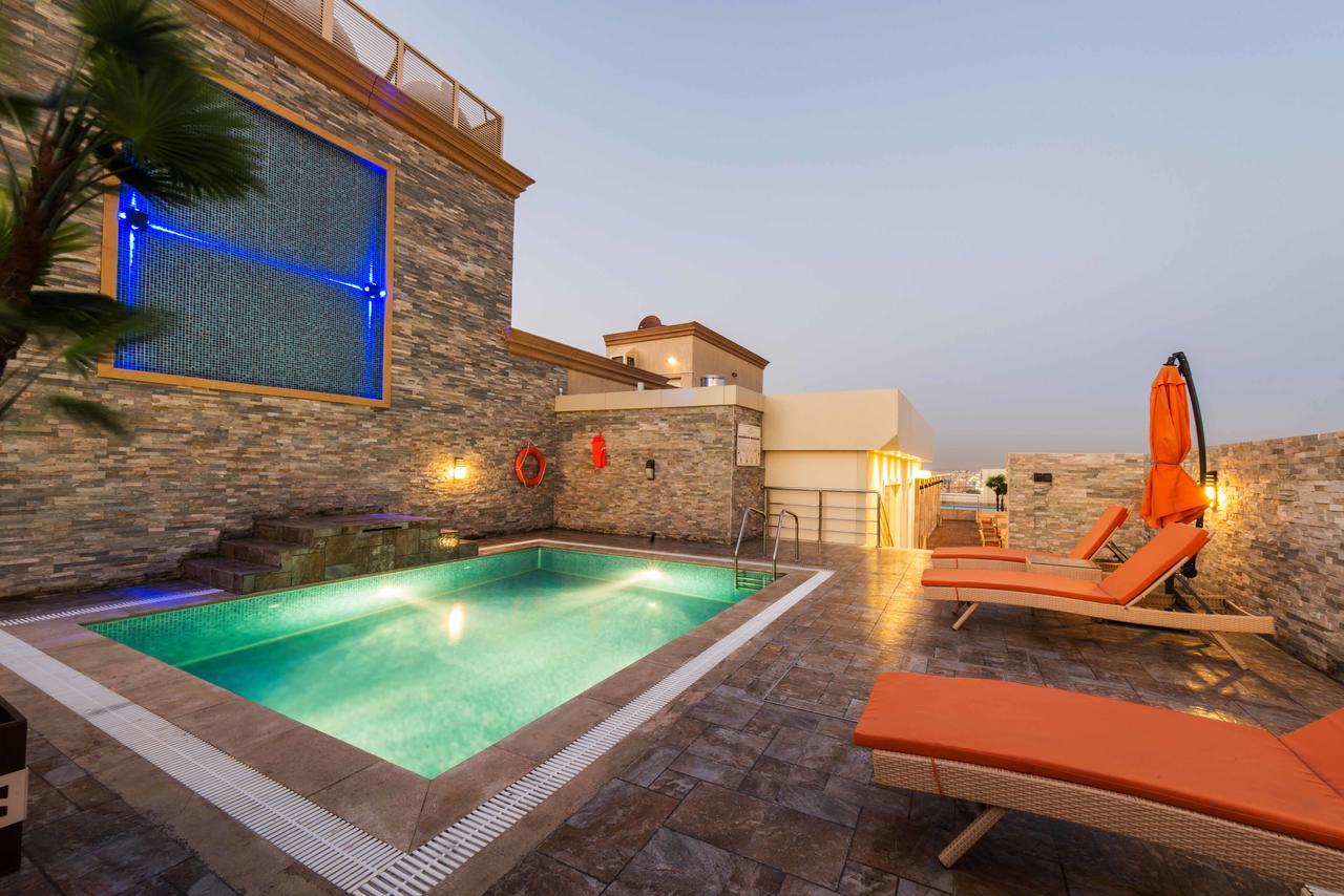 Boudl Quraish Lejlighedshotel Jeddah Eksteriør billede
